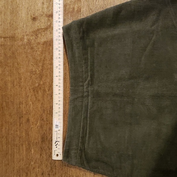 Altar'd State Green Corduroy Skort Medium - Picture 7 of 8